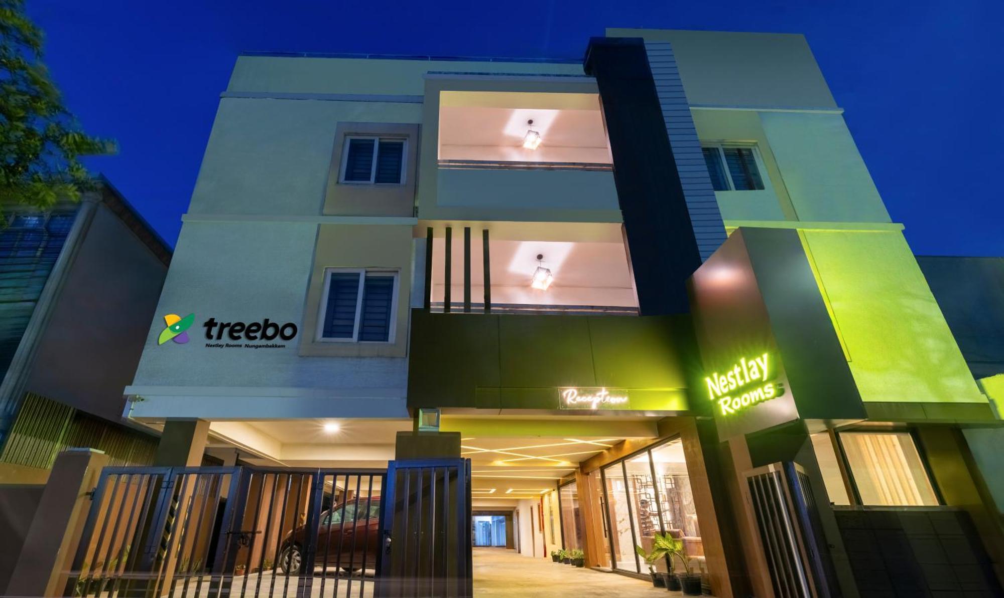 Treebo Nestlay Rooms, Nungambakkam Chennai Dış mekan fotoğraf