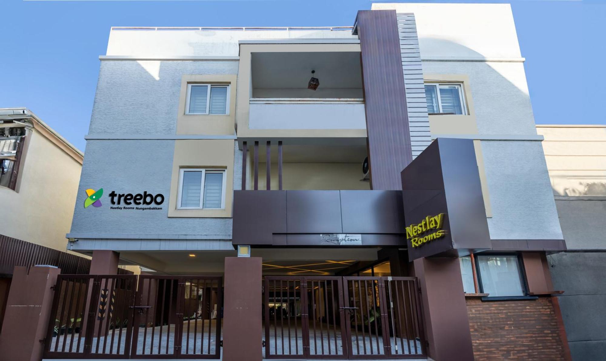 Treebo Nestlay Rooms, Nungambakkam Chennai Dış mekan fotoğraf