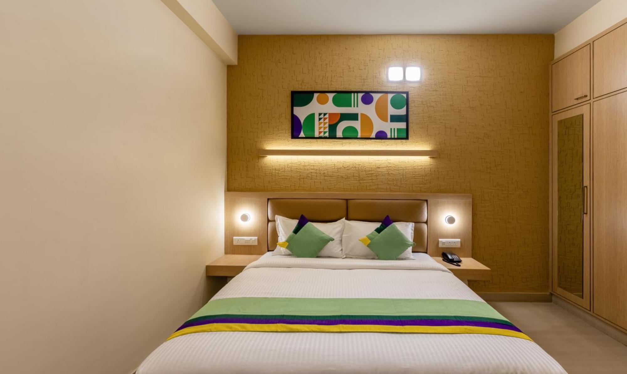Treebo Nestlay Rooms, Nungambakkam Chennai Dış mekan fotoğraf