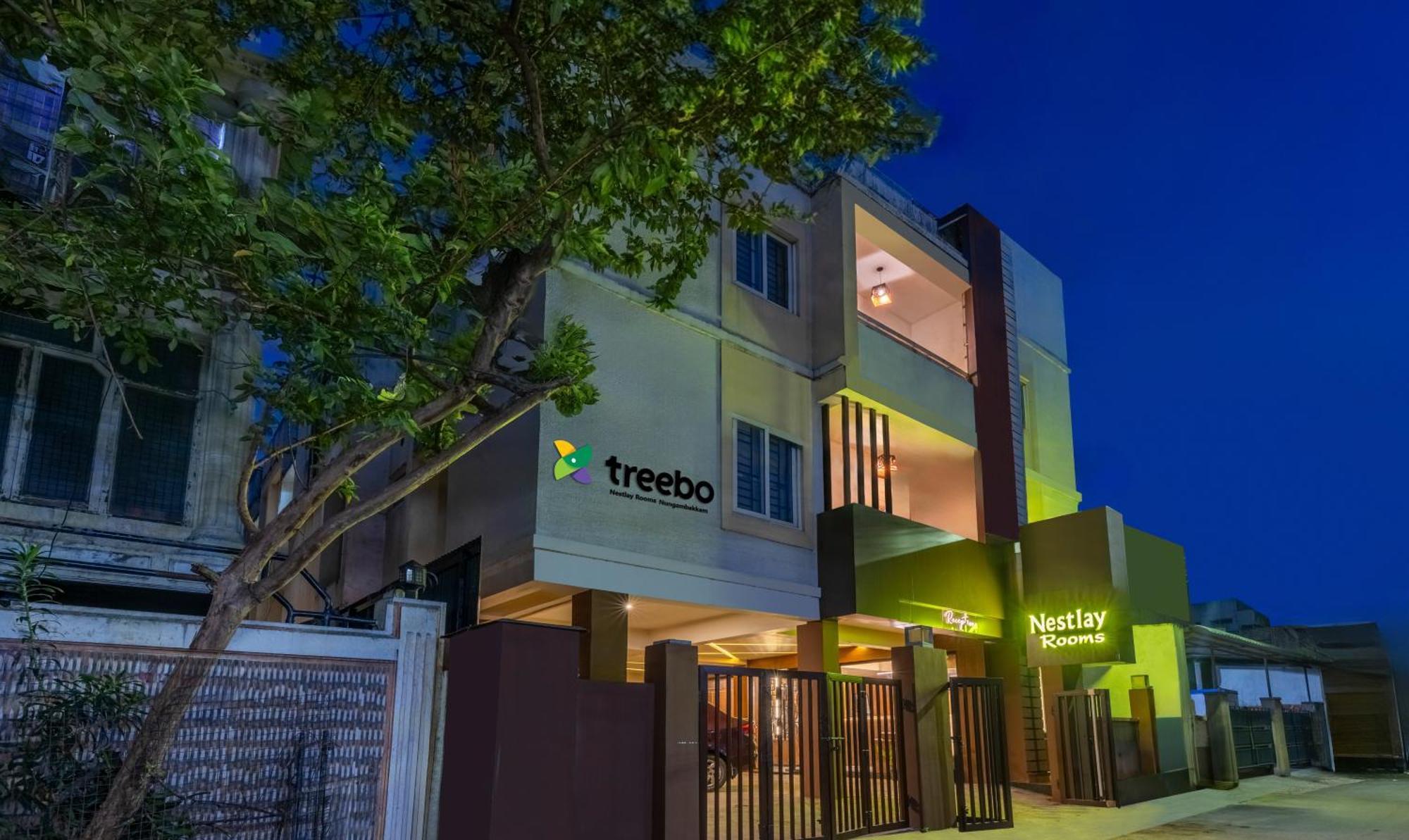 Treebo Nestlay Rooms, Nungambakkam Chennai Dış mekan fotoğraf