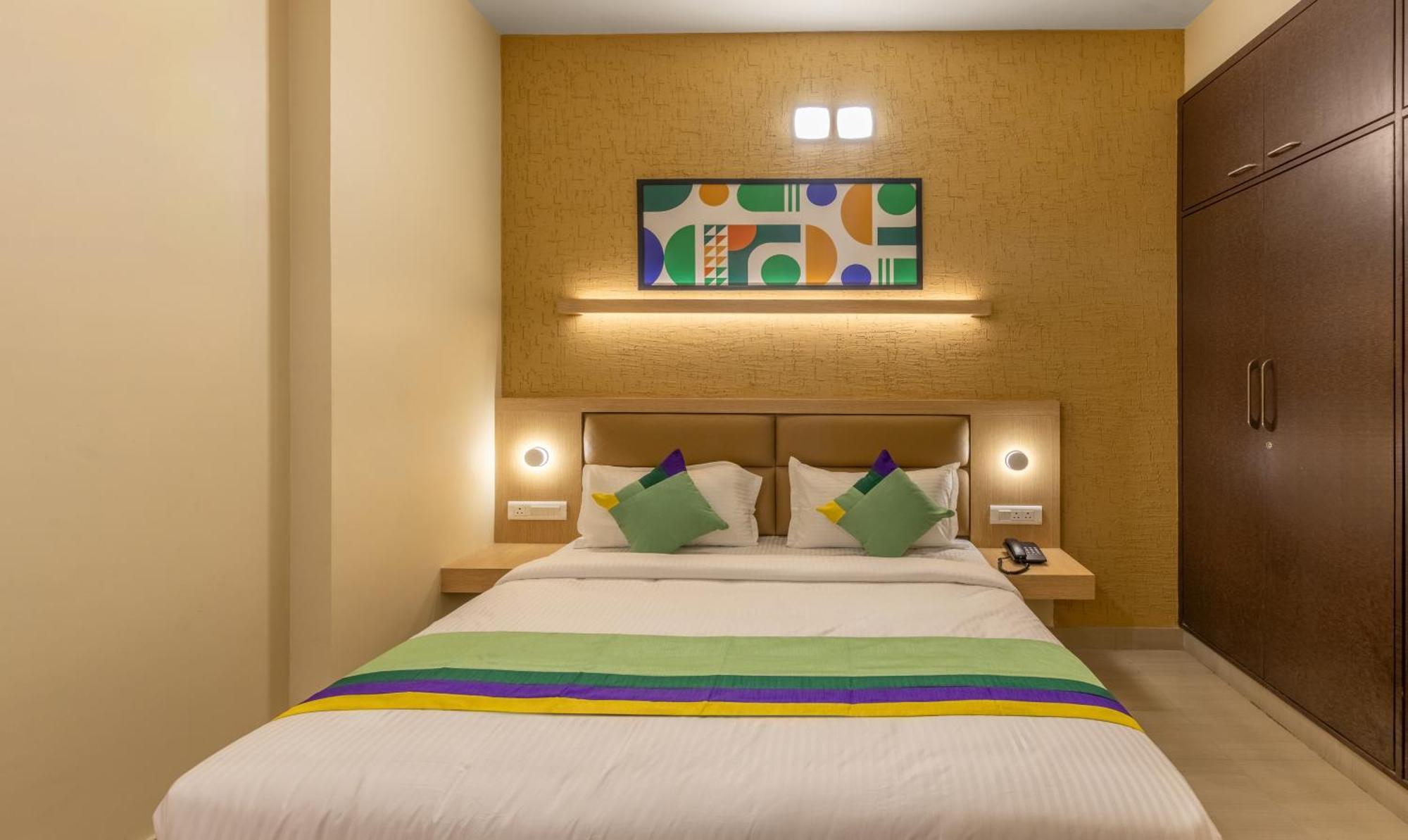 Treebo Nestlay Rooms, Nungambakkam Chennai Dış mekan fotoğraf